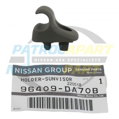 Genuine Nissan Sunvisor Clips - Nissan Patrol Y61 GU