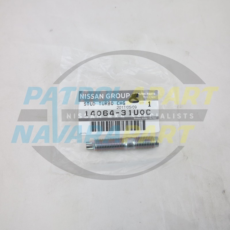 Genuine Nissan Exhaust Manifold Stud - Patrol GU Y61 TB48