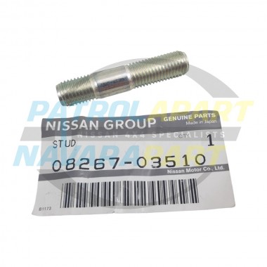 Genuine Nissan Exhaust Manifold Stud - Patrol MQ & MK SD33
