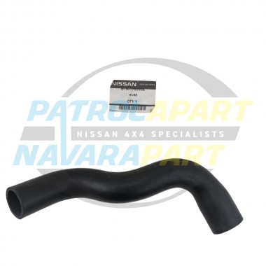 Genuine Nissan Lower Radiator Hose - Nissan Patrol Y61 GU - TB45