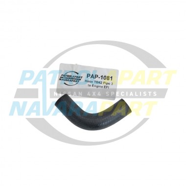 Heater Hose Suit Nissan Patrol GQ TB42EFI Engine to manifold  heater hose
