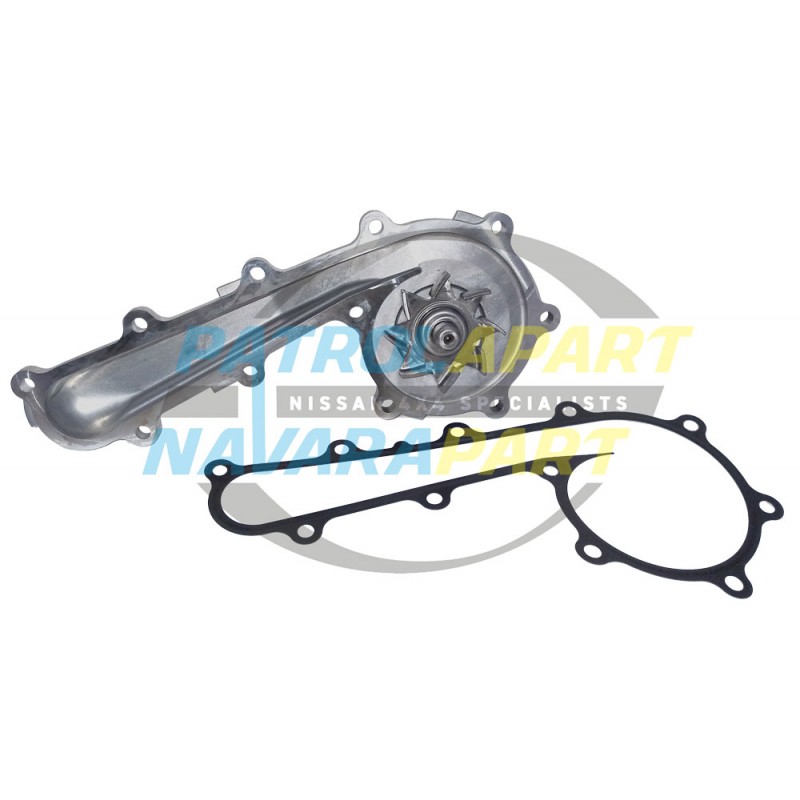 Paraut Water Pump - Nissan Patrol Y61 GU - TB48
