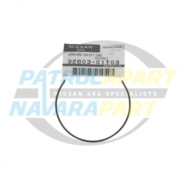 Genuine Nissan Shifting Insert Spring Overdrive Gear - Nissan Patrol Y61 GU - Manual