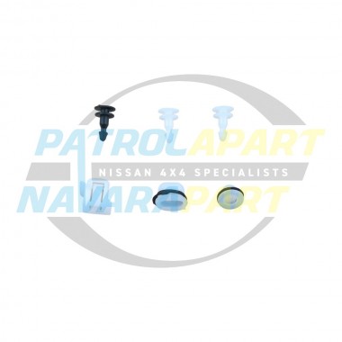 NON GENUINE Door Flare Clip Kit Suits Nissan Patrol GU Y61 Series 123