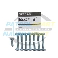 Rocker Cover Bolt Set of 15 for Nissan Patrol GQ GU with TB42 / TB45 Engine