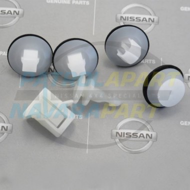 Genuine Nissan Patrol Rear Door Flare Clip Kit GU Y61 Series 4