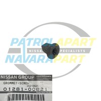 Genuine Nissan Screw Grommet ECU Mount - Nissan Patrol Y60 GQ