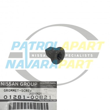 Genuine Nissan Screw Grommet ECU Mount - Nissan Patrol Y60 GQ
