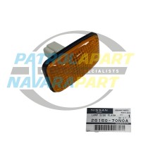 Genuine Nissan Light Side Repeater - Nissan Patrol Y61 GU S1-3