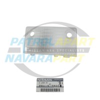Genuine Nissan Reverse Light Lens - Nissan Patrol Y61 GU Ute