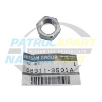 Genuine Nissan Tie Rod End Locking Nut - Nissan Patrol Y61 GU
