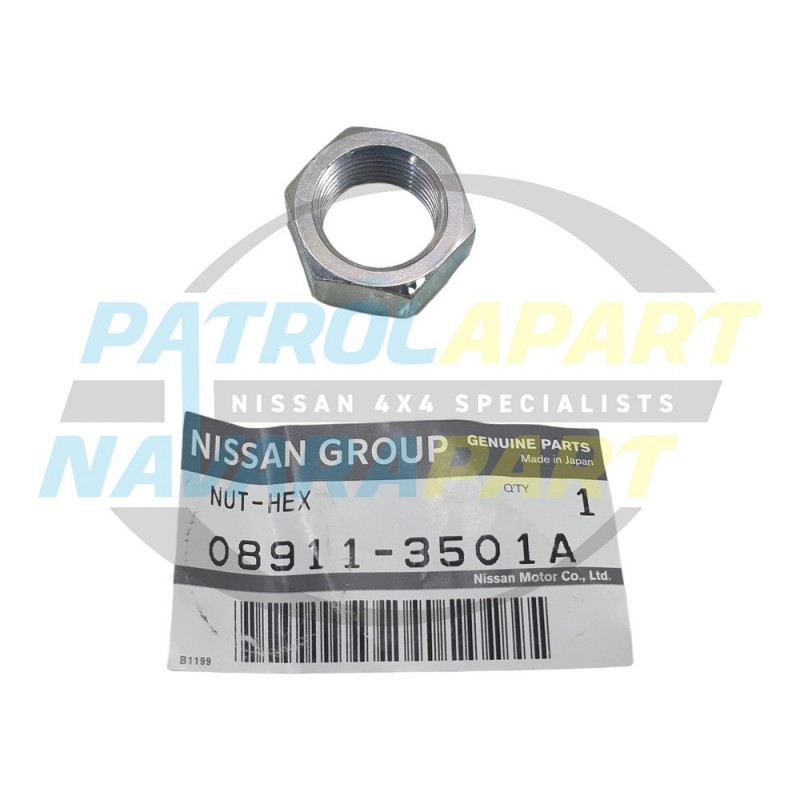 Genuine Nissan Tie Rod End Locking Nut - Nissan Patrol Y61 GU