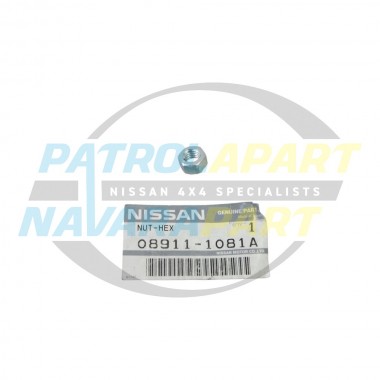 Genuine Nissan Nut Intake Manifold - Nissan Patrol Y60 GQ , Y61 GU