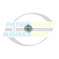 Genuine Nissan Nut Small Locking Panhard Rod - Nissan Y61 GU, Y60 GQ Patrol & Ford Maverick