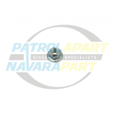 Genuine Nissan Nut Small Locking Panhard Rod - Nissan Y61 GU, Y60 GQ Patrol & Ford Maverick