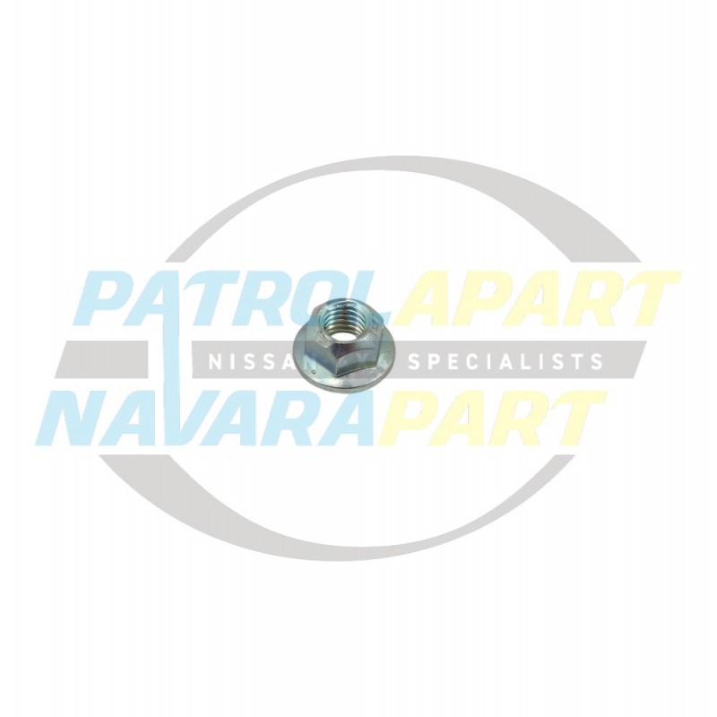 Genuine Nissan Nut Small Locking Panhard Rod - Nissan Y61 GU, Y60 GQ Patrol & Ford Maverick