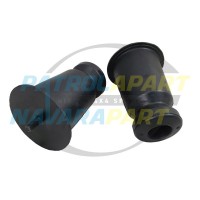 Front Bump Stop Pair Suit Nissan Patrol GQ Y60 & GU Y61