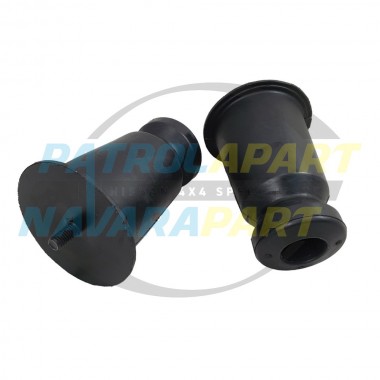 Front Bump Stop Pair Suit Nissan Patrol GQ Y60 & GU Y61
