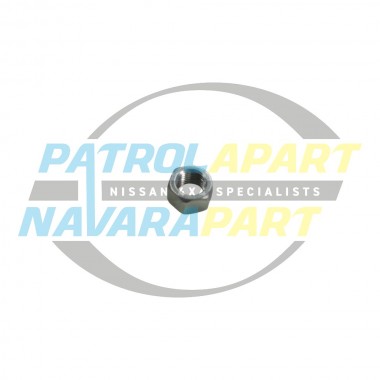Genuine Nissan Nut Tie Rod End - Nissan Patrol Y61 GU