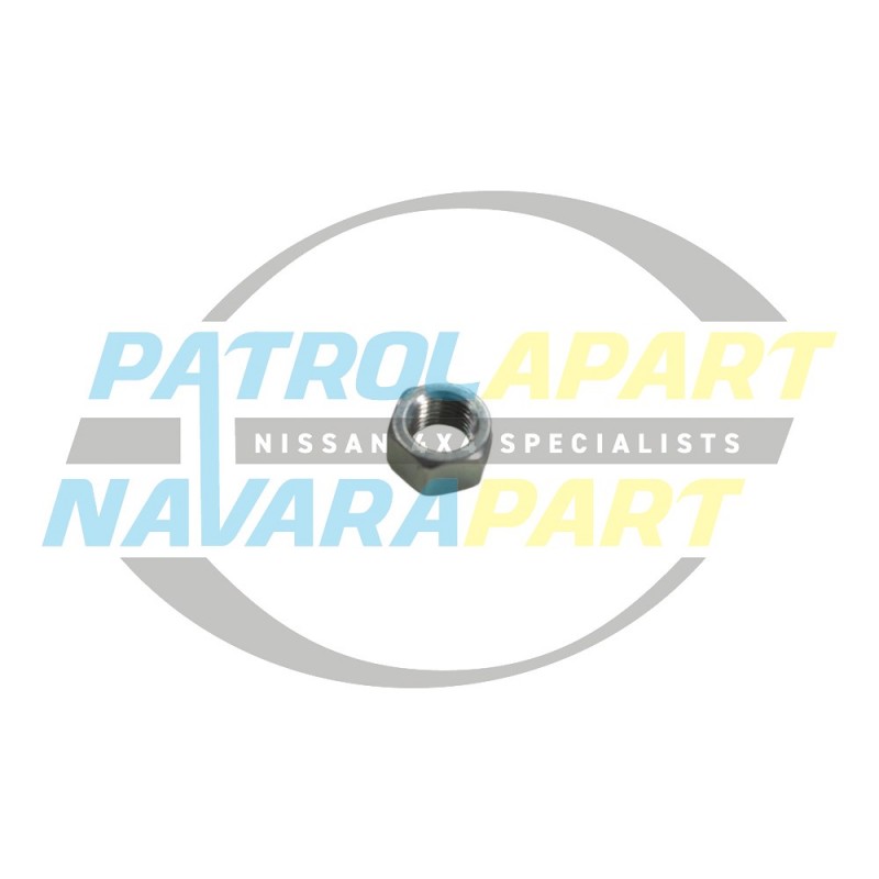Genuine Nissan Nut Tie Rod End - Nissan Patrol Y61 GU