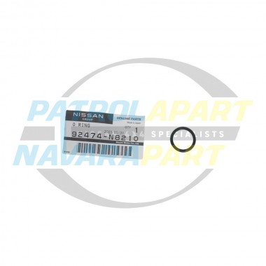 Genuine Nissan AC Compressor Outlet O-Ring - Nissan Patrol Y61 GU