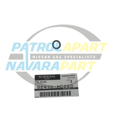 Genuine Nissan O-Ring Condenser Line Connections - Nissan Patrol Y61 GU