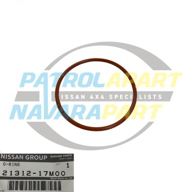 Genuine Nissan O-Ring Oil Cooler Top Cover - Y60 GQ Y61 GU Nissan Patrol