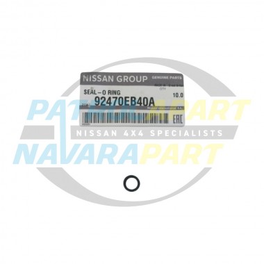 Genuine Nissan O-Ring - Nissan Navara D40 VSK Spanish, Pathfinder R51 VSK - VQ40, YD25