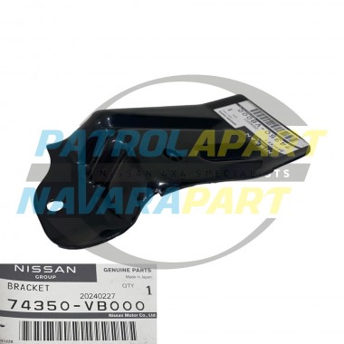 Genuine Nissan Outer Front Drivers Seat Mounting Bracket - Nissan Patrol Y61 GU