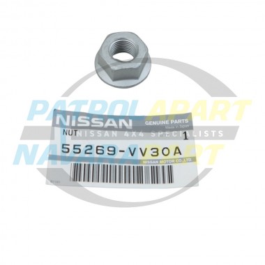 Genuine Nissan Nut Large Panhard Rod - Nissan Y61 GU