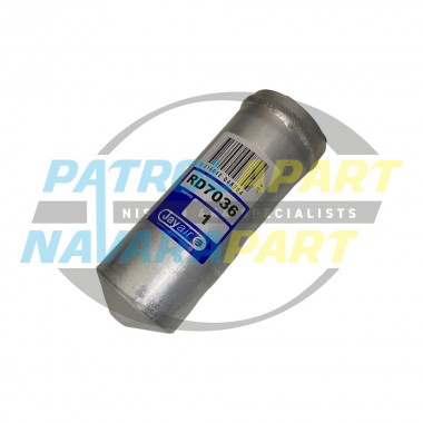 Receiver Drier - Nissan Patrol Y60 GQ 9mm inlet 7mm Outlet