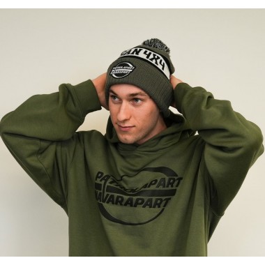 Winter is coming! Grab a Patrolapart Grey Beanie