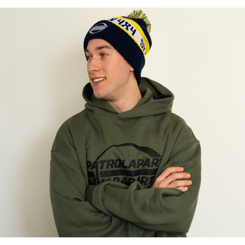 Winter is coming! Grab a Patrolapart Blue Beanie