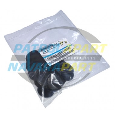 Bonnet Insulator Mounting Clip - Nissan Patrol Y60 GQ 10/94 on, Y61 GU 98 - 09/01