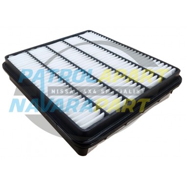 Donaldson Filter Air Panel Filter - Nissan Patrol Y62 VK56