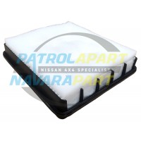 Donaldson Filter Air Panel Filter - Nissan Patrol Y62 VK56