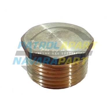 Blow Off Valve Bung - Nissan Patrol Y60 GQ, Y61 GU TD42T