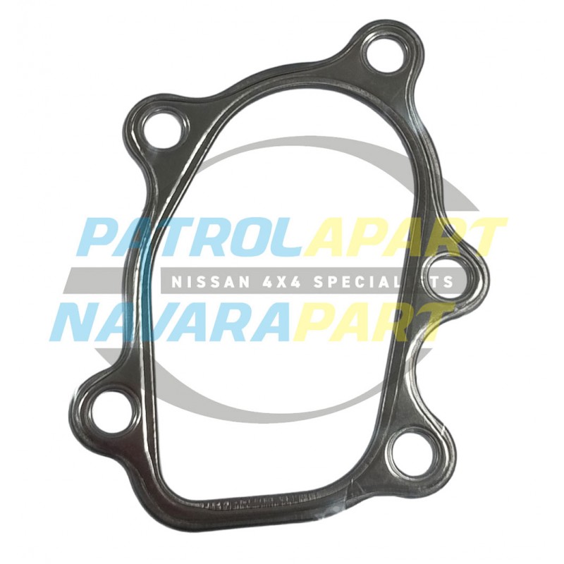 Stone Turbo to Dump Pipe Gasket - Nissan Patrol Y60 GQ - RD28T
