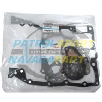 Stone Timing Cover Gasket Kit - Nissan Patrol Y60 GQ Late TD42, Y61 GU N/A - TD42