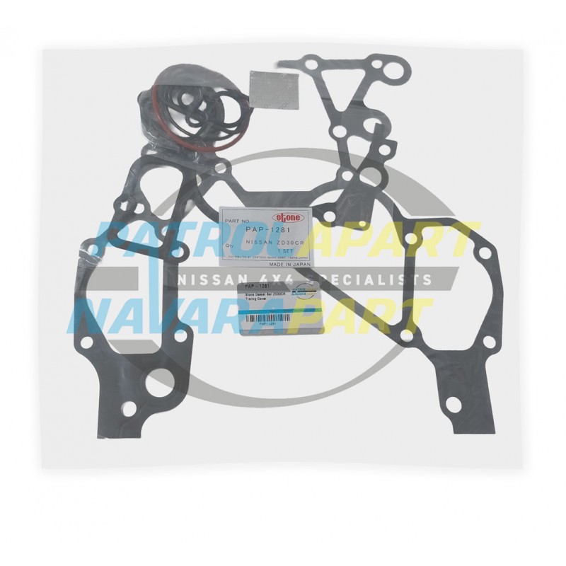 Stone Timing Cover Gasket Kit - Nissan Patrol Y61 GU ZD30DI to 01/2007