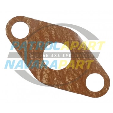 Turbo Drain Stone Gasket Suit Nissan Patrol Y60 GQ - RD28T