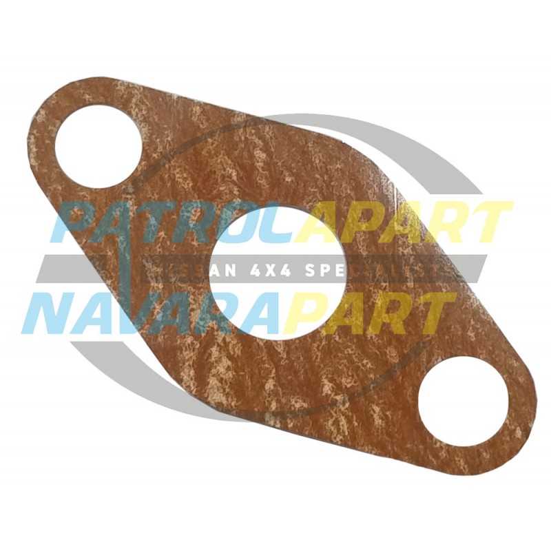 Turbo Drain Stone Gasket Suit Nissan Patrol Y60 GQ - RD28T