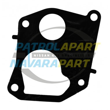 Genuine Nissan Gasket - Water Outlet to Thermostat - Nissan Patrol Y62 VK56 Series 3-5