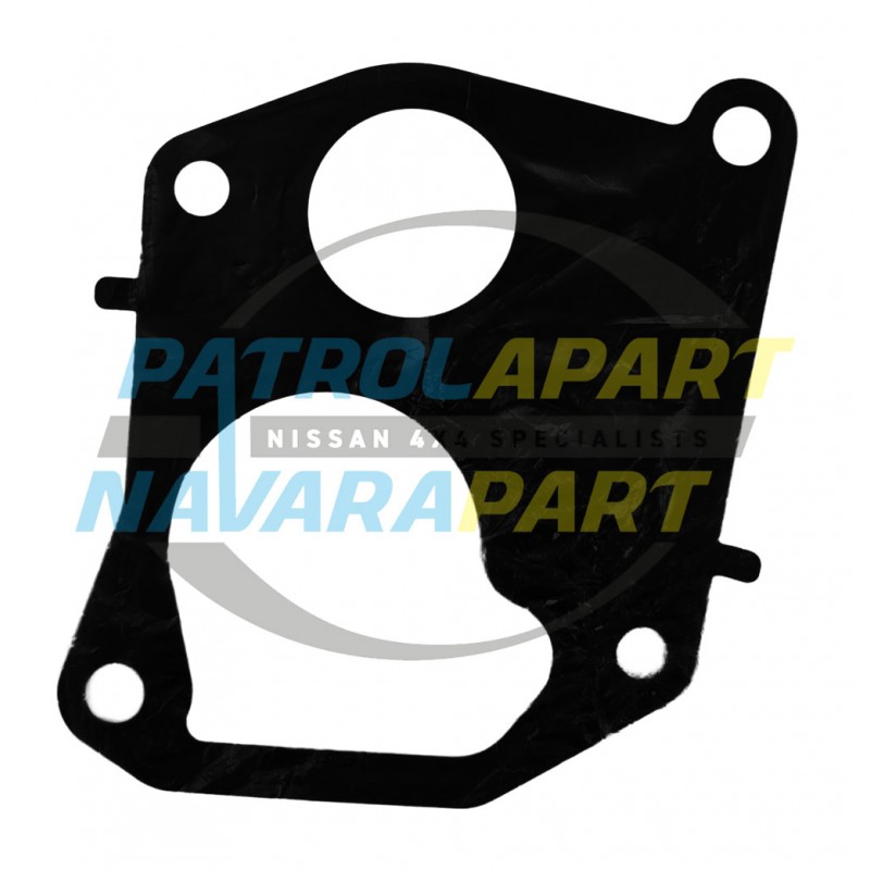 Genuine Nissan Gasket - Water Outlet to Thermostat - Nissan Patrol Y62 VK56 Series 3-5