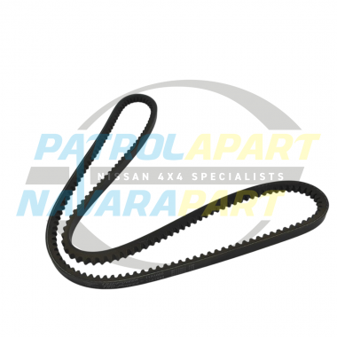 Power Steering Fan Drive Belt - Nissan Patrol Y61 GU TB48