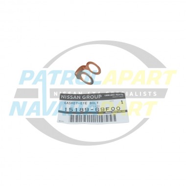 Genuine Nissan Patrol Y61 RD28 Turbo Oil Supply Gasket