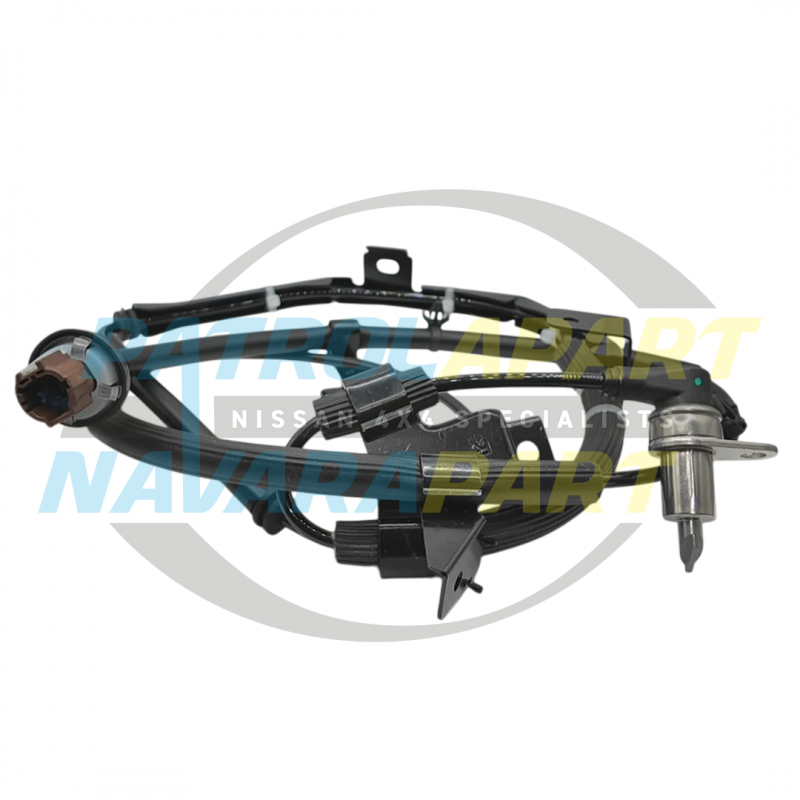 ABS Sensor Left Hand Front - Y61 GU Nissan Patrol Up To 12/2009