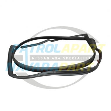 Genuine Nissan Flare Seal Right Rear Quarter - Silver WV2 - Y61 Nissan Patrol GU4
