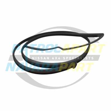 Genuine Nissan Patrol GU 4 Left Rear 1/4 Flare Seal WV2 SILVER