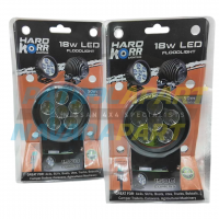 Hardkorr Fog Light suit Predator Bar - Nissan Patrol Y62 S1-4